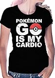 Funny Pokemon Go Is My Cardio tee - LeRage Shirts WOMEN'S
