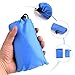 TINGLAN Outdoor Compact Waterproof Beach Blanket Folding Large Ground Cover Portable Sand Proof Picnic Blanket for Travel, Hiking, Camping 79″ x 55″thumb 3