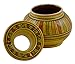 Ceramic Ashtrays Hand Made Moroccan smokeless Ceramic Vivid Colors Small
