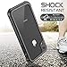 ALOFOX Clear Designed Case for iPhone XR Case, Full-Body Rugged Clear Bumper Case with Built-in Screen Protector for Apple iPhone XR 6.1 Inch (2018 Release) (Black+Clear)