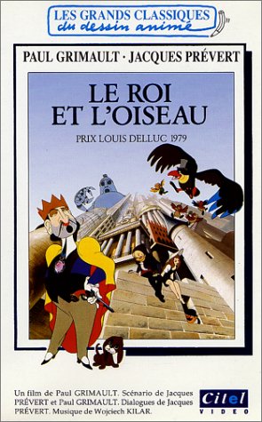Le Roi Et Loiseau Amazonca Dvd