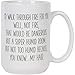 Best Friend Gift For Women | I’d Walk Thru Fire for You, Well, Not Fire, That Would be Dangerous, But a Super Humid Room. | 15 Oz Ceramic Coffee Mug | Birthday Gift for Women | Gift Wrapped
