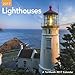 Lighthouses Mini Wall Calendar (2017)