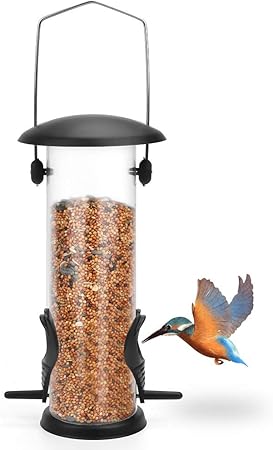 Amazon Com Subclap Hanging Bird Feeders For Outside Garden