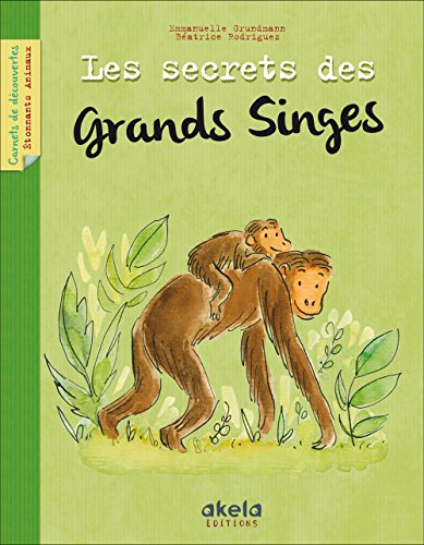 Les  secrets des grands singes