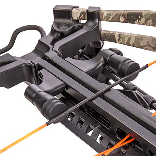 Bear X Constrictor CDX Ready to Shoot Crossbow Package with Scope, Quiver, Bolts, Cocking Rope