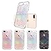 MOSNOVO Designed for iPhone 7 Plus/8 Plus Case, [6.6 FT Military Grade Drop Protection] Clear Cover, 6.5