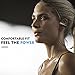 Bluetooth Earbuds, Waterproof Wireless Headphones w/ Mic, In-Ear Buds for Running Sport Workout, Compatible w/ iPhone Samsung Cell Phones, 12Hrs Play, Noise Cancelling, Sweatproof Headsets-AKIZAN M2