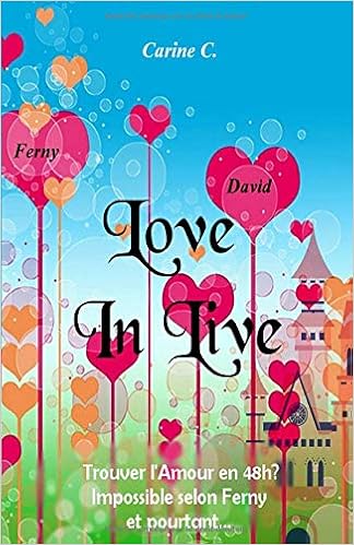 Amazoncom Love In Live French Edition 9782956105701