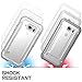 Galaxy S6 Active Case, SUPCASE Unicorn Beetle Series Premium Hybrid Protective Clear Case for Samsung Galaxy S6 ActiveWill Not Fit Galaxy S6, Retail Package (Clear/Clear)