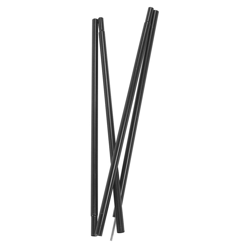 Demeras Telescopic Tarpaulin Pole, Adjustable Outdoor Tent Awning Support Folding Pole 2m for Hiking Camping and Trekking