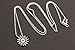 Sun Shape Special Design Turkish Evil Eye Handmade 925 Sterling Silver Round Cut Sapphire White Topaz Rhodium Necklace