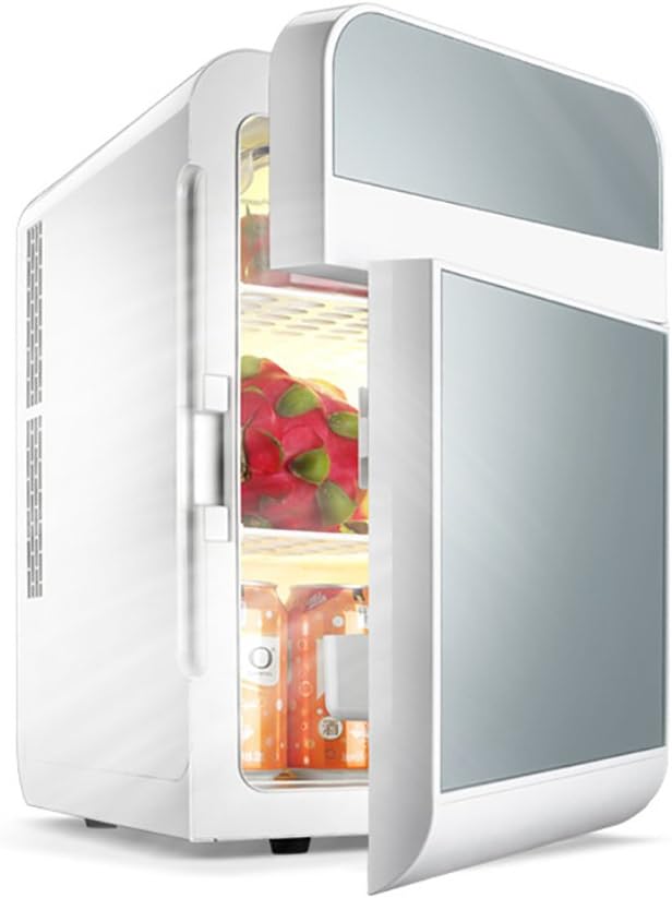 Portable Electric 12V Car Mini Refrigerator Warmer Multi-Function Travel Refrigerator - 15L Capacity