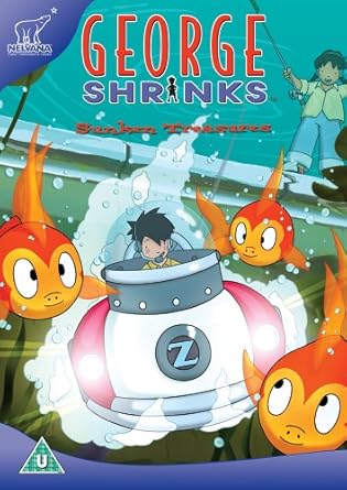 George Shrinks Sunken Treasure Dvd Amazon Co Uk George