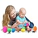 Easter Eggs Toys, 12 Pieces Dinosaur Toy Set Prefilled Easter Eggs (Toys Inside); Realistic Dinosaur Set for Easter Theme Party Favor, Easter Eggs Hunt, Basket Filler, Classroom Prize Supplies.
