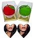 Wcysin Womens Girls Lips Enhancer Plumper Tool Sexy Mouth Beauty Lip Pump Enhancement Lips Plumper (Green)