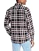 Wrangler Authentics Men's Long Sleeve Flannel Shirt, Caviar, Medium