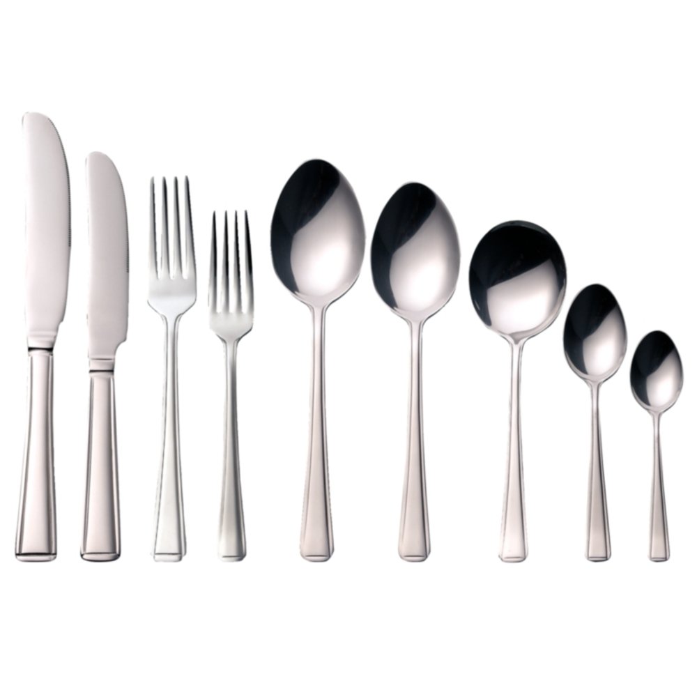 Olympia S383 Harley Cutlery Sample Set, Stainless Steel (Pack of 3)