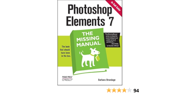 Photoshop Elements 7 The Missing Manual The Missing Manual Missing Manuals Brundage Barbara 9780596521332 Amazon Com Books