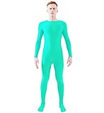 Ensnovo Adult Spandex One Piece Unitard Full Body