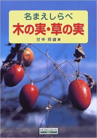 木の実 草の実 名まえしらべ 甘中 照雄 本 通販 Amazon
