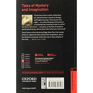 Oxford Bookworms Library: Tales of Mystery and Imagination: Level 3: 1000-Word Vocabulary