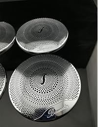 lanyun - Cubierta para altavoz de puerta de Mercedes Benz W205 2015-2016 GLC Clase 200 2015-2016 1set 4pic