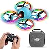 Dwi Dowellin 6.3 Inch 10 Minutes Long Flight Time Mini Drone for Kids with Blinking Light One Key Take Off Spin Crash…
