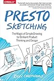 Presto Sketching: The Magic of Simple Drawing for Brilliant Product Thinking and Design by Ben Crothers