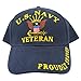 Eagle Emblems Men's U.S. Navy Veteran Hat