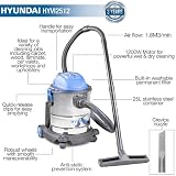 Hyundai 1200W 25L Wet & Dry Vacuum Cleaner 16kPa 4m Cable 3-in-1 Blow view 7