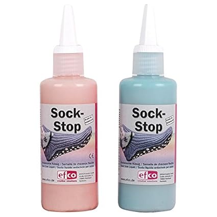 Sock-Stop 2er Pack rosa, hellblau - trendig und echt anziehend
