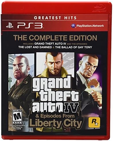 Amazon.com: Grand Theft Auto IV: The Complete Edition - Xbox 360