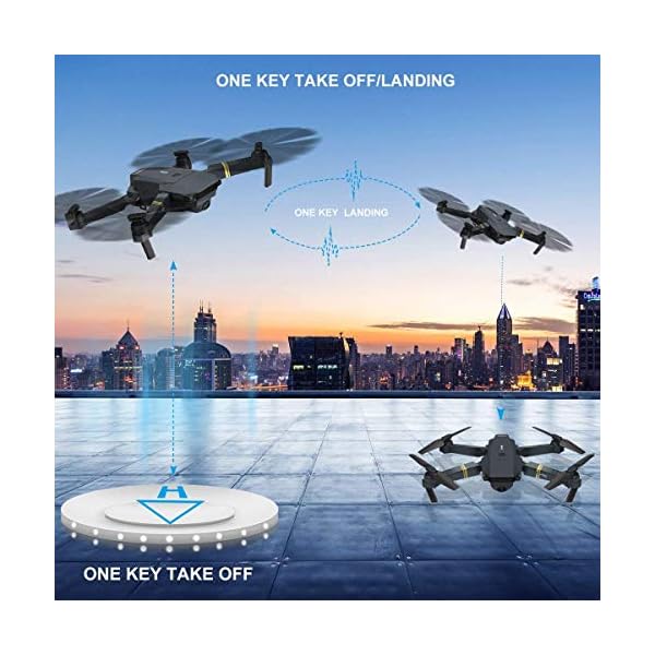 eachine e58 one key return