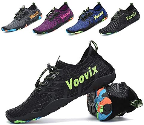 Leaproo Water Shoes Men Women Aqua Socks Barefoot Swim Yoga Surf Shoes for Beach Pool Diving Walking Hiking
