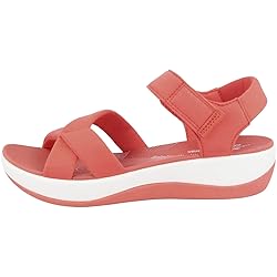 Clarks Women's Arla Gracie Wedge Sandal, Bright