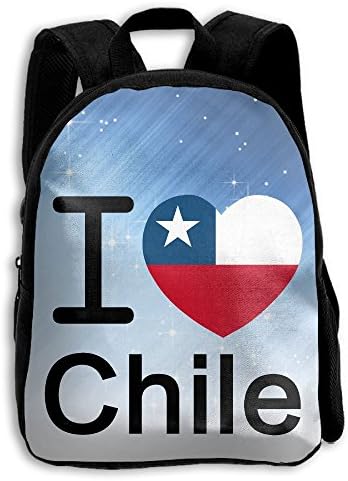 The Children's I Love Chile Flag Backpack
