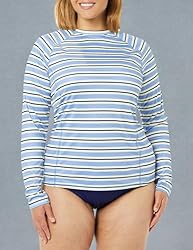 Amazon Essentials Women's Rash Guard Long