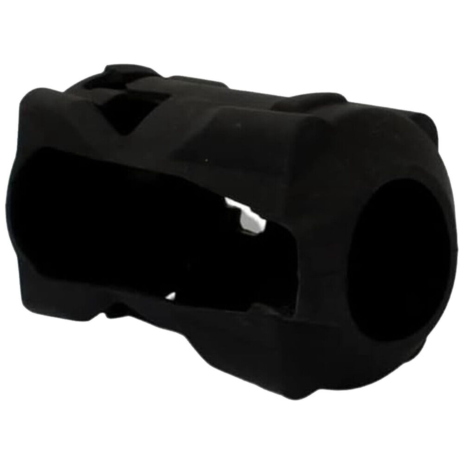 BODYA Impact Wrench Cover Protective Boot for Milwaukee M12 Fuel Stubby 49-16-2554, Black