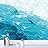 signwin Wall Mural Underwater with Fish Removable Self-Adhesive Wallpaper Wall Decoration for Bedroom Living Room - 66x96 inches