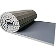 Large Fighting Floor Mats, Sports Arenas Roll Mats, 5cm Thickened High-density XPE Roll Mats, Fighting Wrestling Martial Arts Protective Floor Mats, 196.8×59in