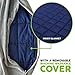Canine Coddler The Original Weighted Dog Blanket That Gives Comfort and Relaxation | Compression Wrap with Premium Washable Cover for Dogs Under 50 Lbs (Small Dogs (Under 50lbs)