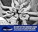 Cancer & Cause Awareness Bracelets with Saying Together WE Fight, Gift for Patients, Survivors, Family and Friends, Set of 2 Ribbon Silicone Rubber Wristbands for All (Colon Cancer Dark Blue 4 Pack)