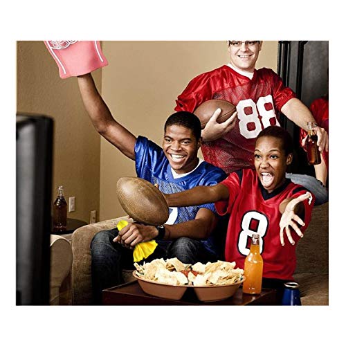 image for Flow.month 8 Pieces Football Penalty Flag Football Referee Flag Sports