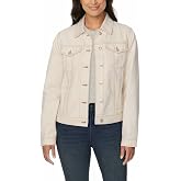 Buffalo David Bitton Womens Classic Denim Jacket (as1, alpha, m, regular, regular, Eggshell)