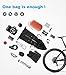 Ideashop Waterproof Bike Bicycle Saddle Bag Seat Bag Under Seat Packs Tail Pouch Cycling Bicycle Mountain Road MTB Bike Bicycle 10L Bike Seat Tail Bag (10L)