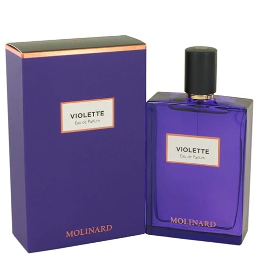 Molinard - Agua de perfume Violette, Unisex, 75 ml