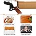 LimBridge Chair Leg Wood Floor Protectors, Chair Feet Glides Furniture Carpet Saver, Silicone Caps with Felt Pads #15, Length 1-7/16