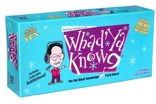 Whad Ya Know Party Card Game