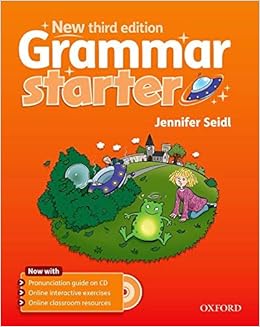 Amazon Fr Grammar Starter 1cd Audio Seidl Jennifer Livres